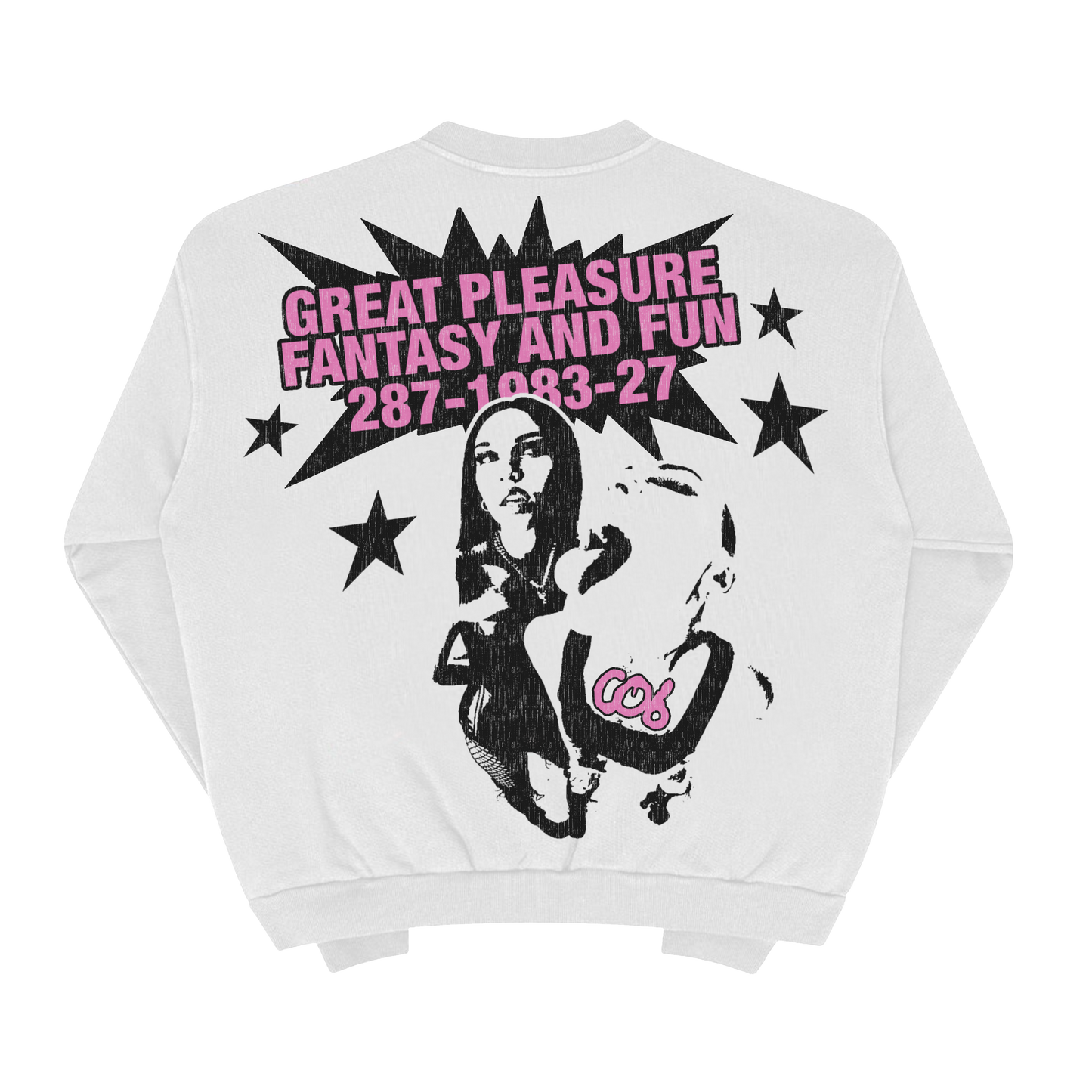 Pinky's Fantasy World Crewneck