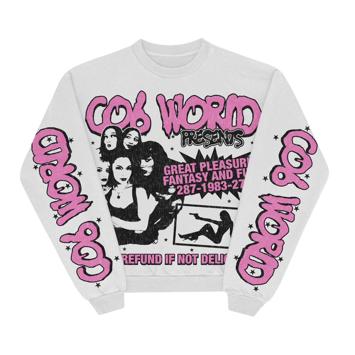 Pinky's Fantasy World Crewneck