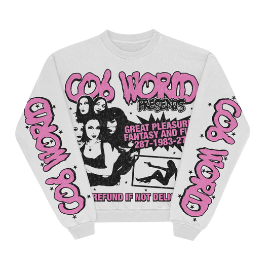 Pinky's Fantasy World Crewneck