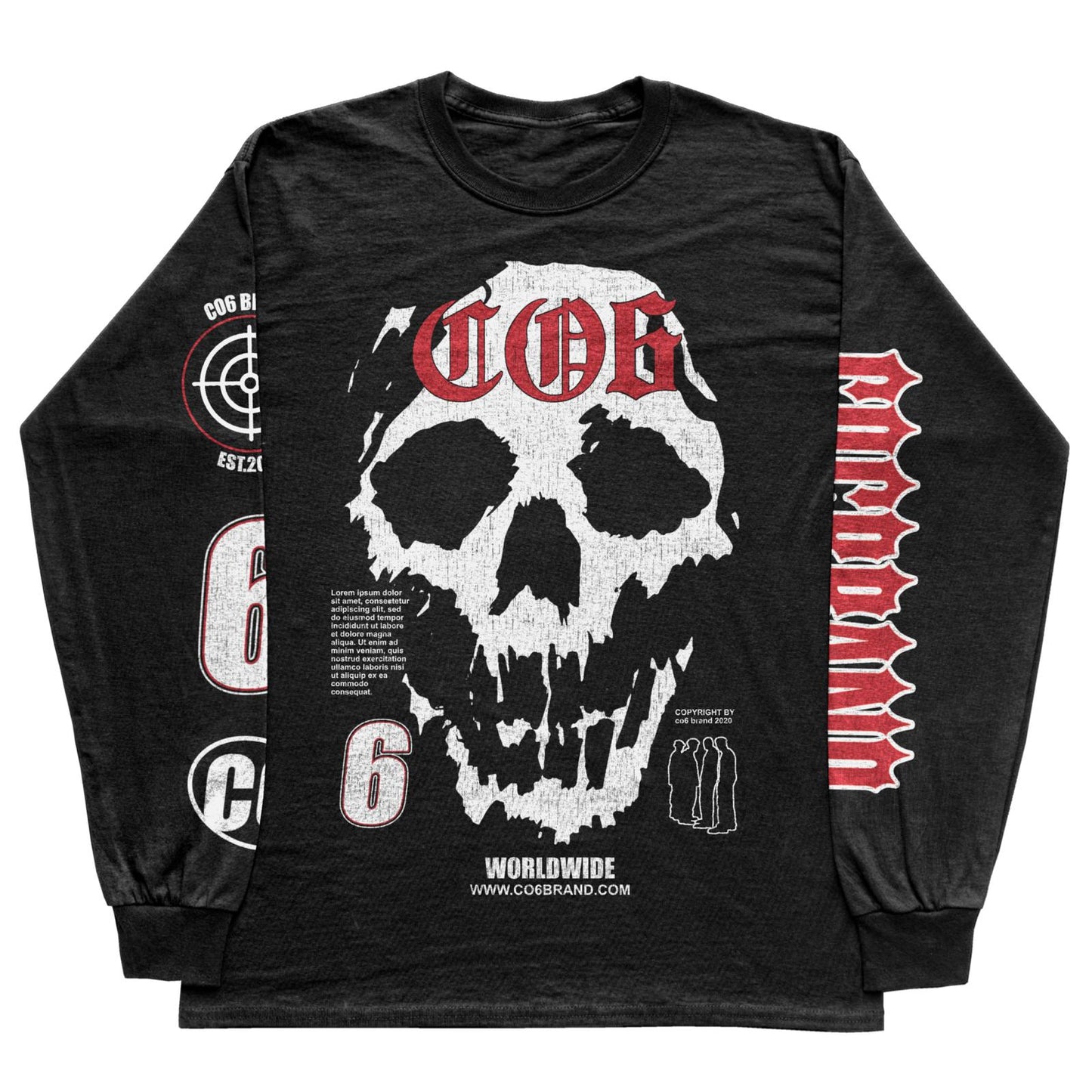 WorldWide Skully 6 Long Sleeve